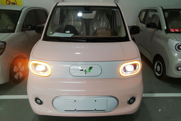 五菱汽车 宏光MINIEV 2024款 第三代 215km 青春版车身外观2