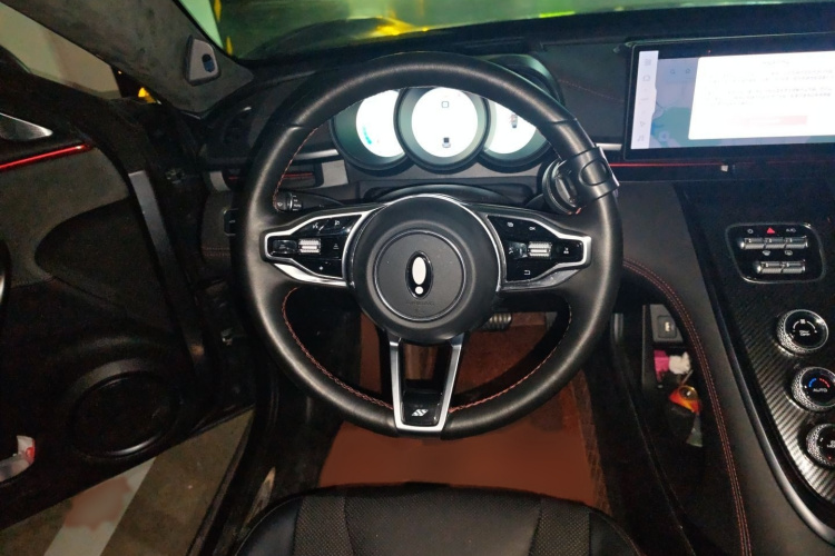 欧拉闪电猫 2024款 暗夜版 555km 尊贵版局部细节13