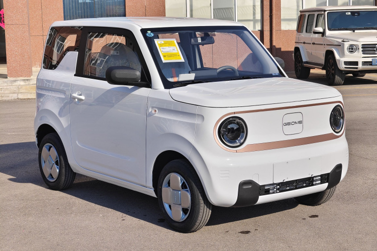 吉利银河 2024款 熊猫mini 200km 耐力熊车身外观6002