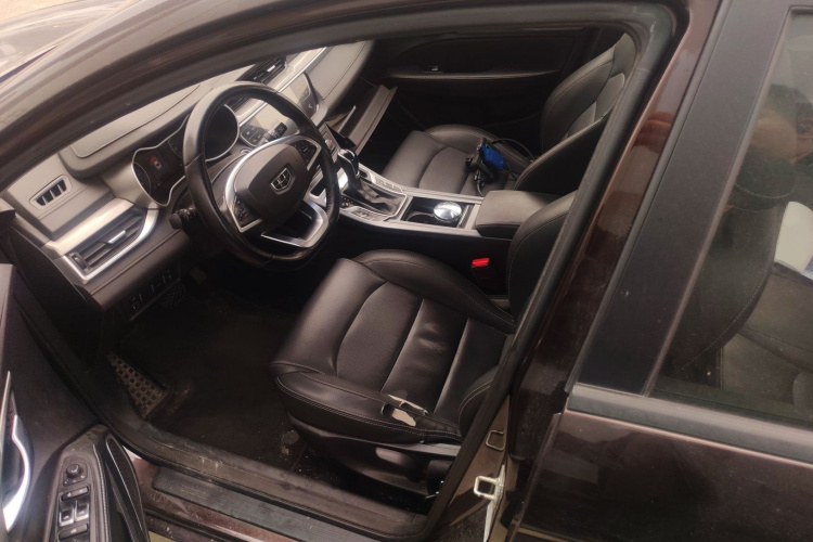 吉利汽车 帝豪 2019款 领军版 1.5L CVT豪华型 国VI局部细节19