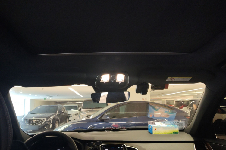 沃尔沃XC90 2023款 B6 智逸豪华版 7座局部细节22