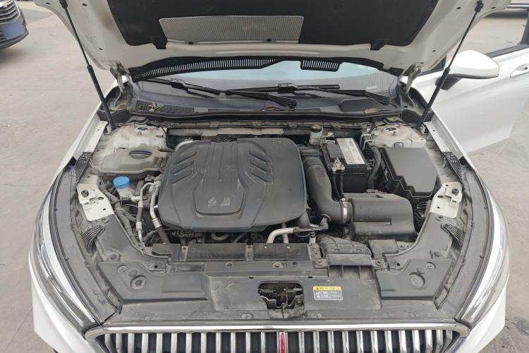 红旗H5 2022款 经典款 改款 1.8T 自动智联旗韵版机舱底盘24