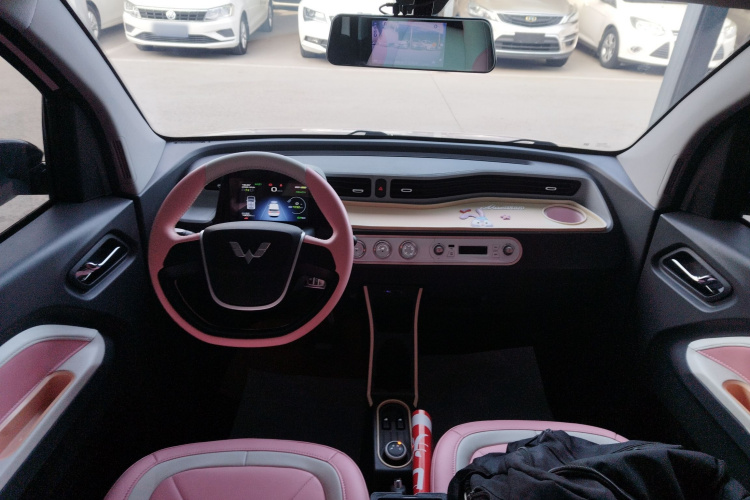 五菱汽车 宏光MINIEV 2022款 马卡龙时尚款 磷酸铁锂中控内饰12