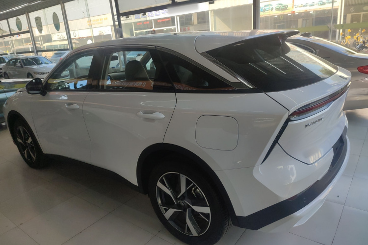 启辰大V DD-i 2025款 虎鲸 150km 畅游版车身外观4