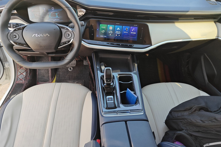 东风风神 奕炫MAX 2024款 1.5T 尊贵版中控内饰12