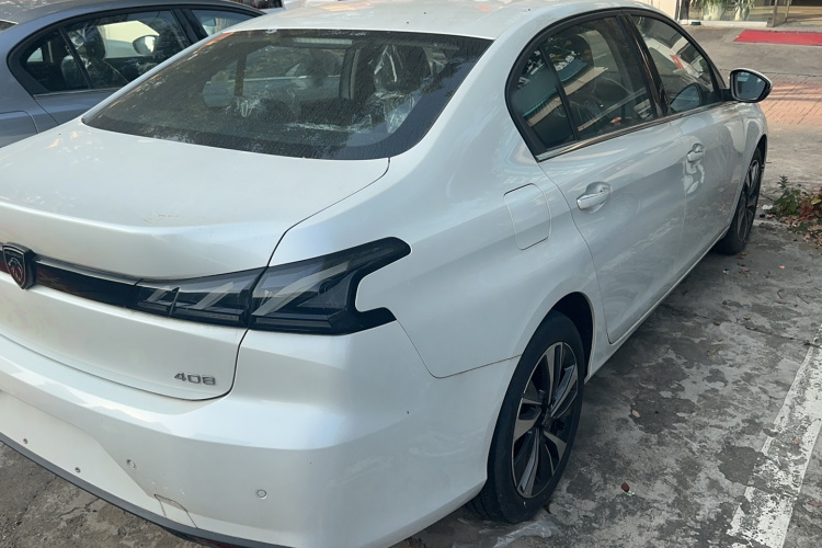 标致408 2022款 1.6T 追光版车身外观6003