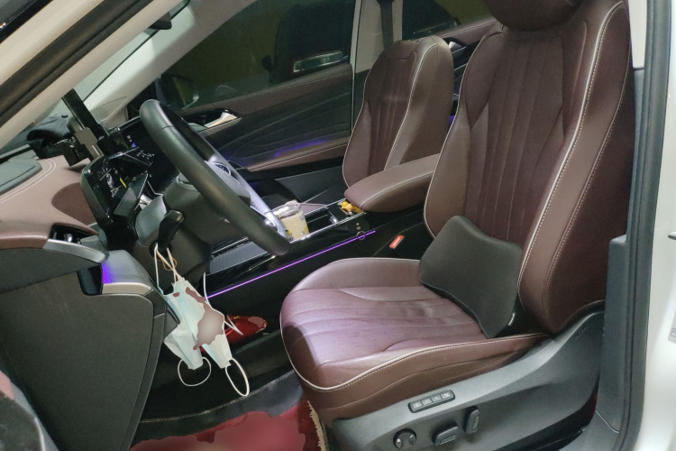 大众 ID.6 X 2023款 极智长续航版中控内饰19