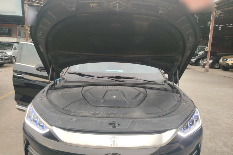 比亚迪 宋PLUS新能源 2021款 EV 旗舰型局部细节24