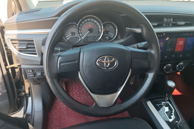 丰田 雷凌 2017款 1.2T G CVT精英版局部细节13