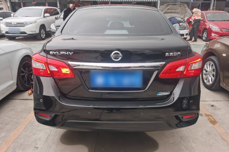 日产 轩逸 2019款 1.6XV CVT智联尊享版 国VI车身外观6004