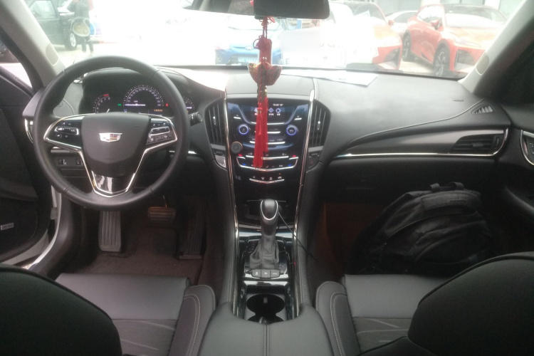 凯迪拉克ATS-L 2017款 28T 技术型中控内饰7002
