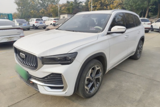 吉利汽车 星越L 2021款 2.0TD DCT EVO两驱尊贵型