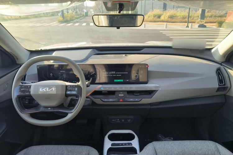 起亚EV5 2024款 530 Air中控内饰7001