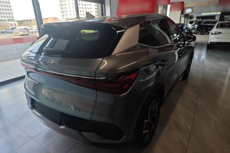 比亚迪 元PLUS 2024款 荣耀版 510KM 超越型车身外观6003