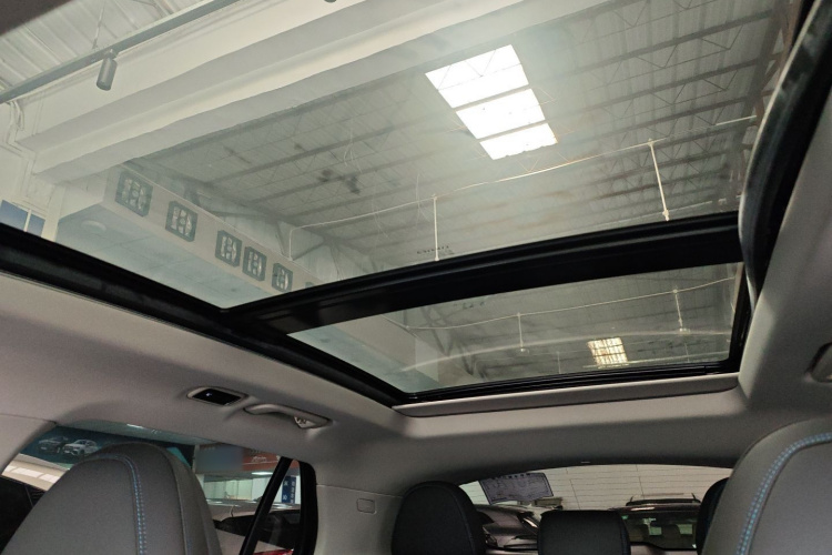 领克01 EM-P 2019款 1.5T PHEV 劲Pro 国VI局部细节22