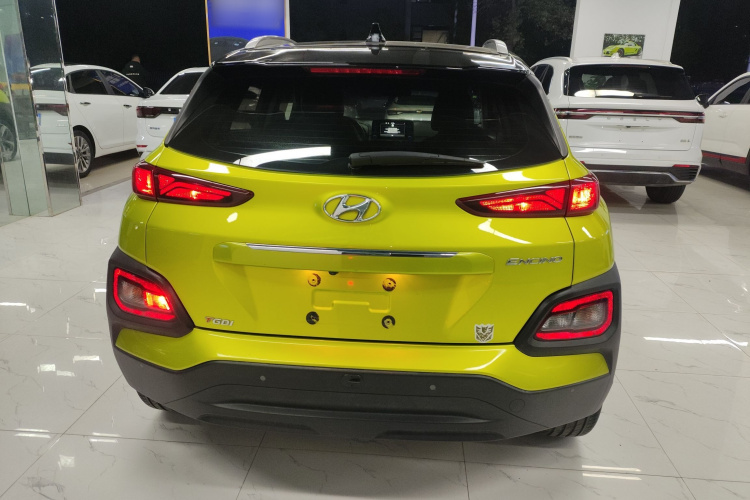 现代 ENCINO 昂希诺 2018款 1.6T 双离合致联版 国V车身外观6004