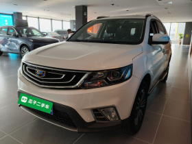 吉利汽车 远景X6 2016款 1.8L 手动豪华型