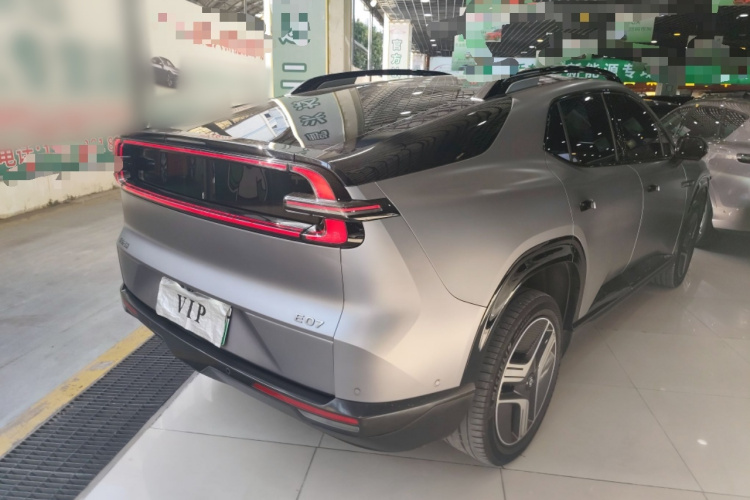 长安启源E07 2025款 纯电 四驱 90kWh Ultra高性能版车身外观6005