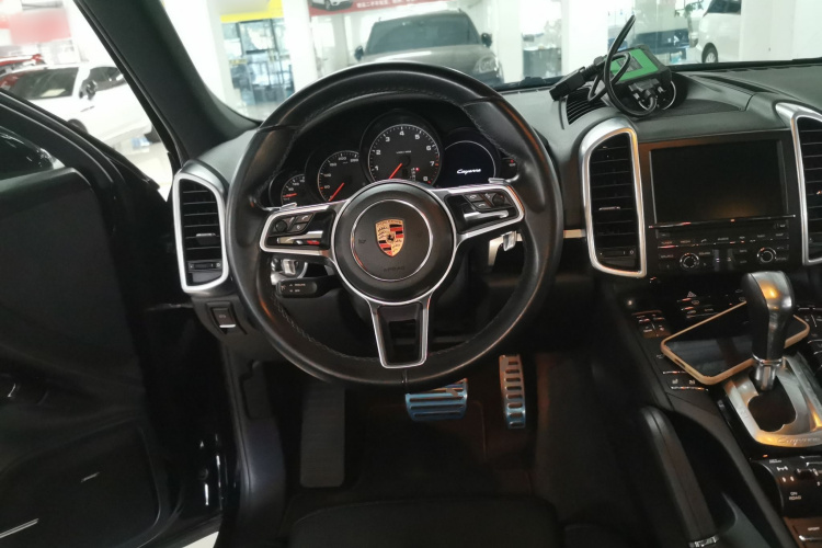 保时捷 2016款 Cayenne 3.0T中控内饰13