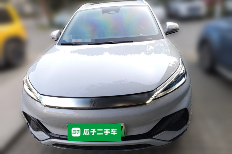 比亚迪 元PLUS 2022款 510KM 旗舰型车身外观2
