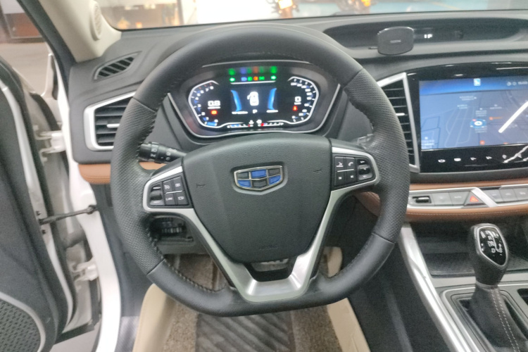 吉利汽车 远景X6 2018款 1.4T CVT 4G互联豪华型中控内饰13