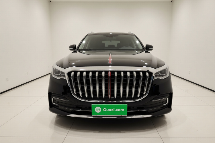 红旗HS7 2022款 3.0T 自动四驱智联旗领版 五座车身外观2
