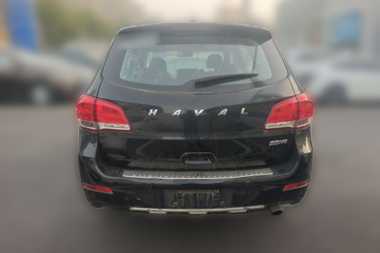 哈弗H6 2012款 1.5T 手动两驱都市型车身外观6