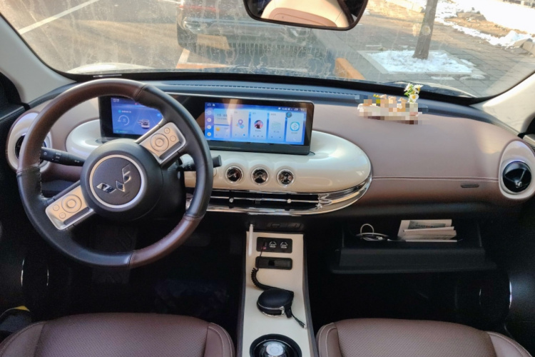 五菱汽车 五菱缤果 2024款 333km 悦享款中控内饰12