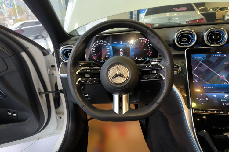 奔驰C级新能源 2023款 C 350 eL局部细节13