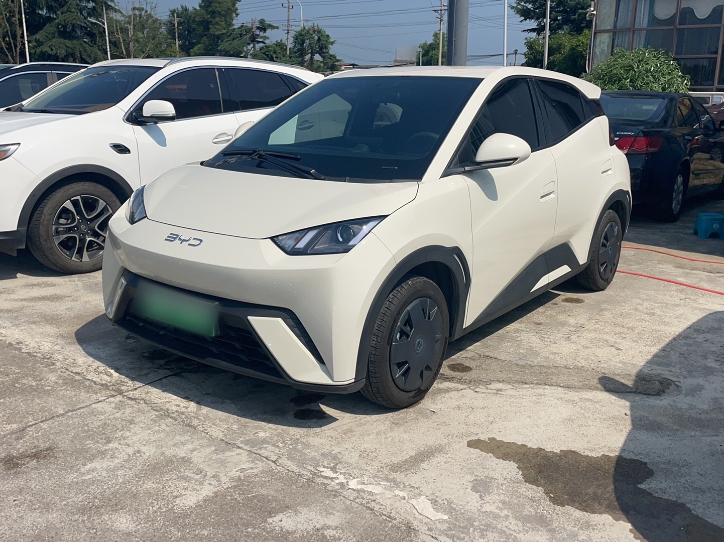 比亚迪 海鸥 2025款 305km 活力版