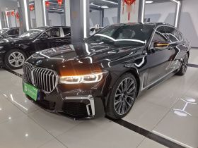宝马7系 2019款 改款 740Li 领先型 M运动套装