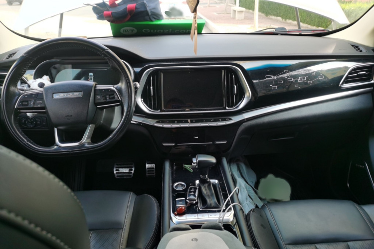 捷途X90 2019款 1.5T 自动智享型 6座 国V中控内饰7002