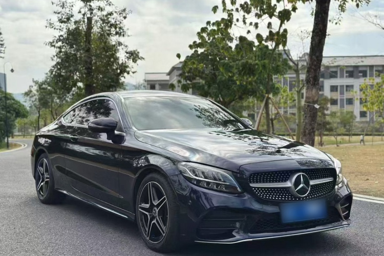 奔驰C级(进口) 2021款 C 200 轿跑车车身外观6004