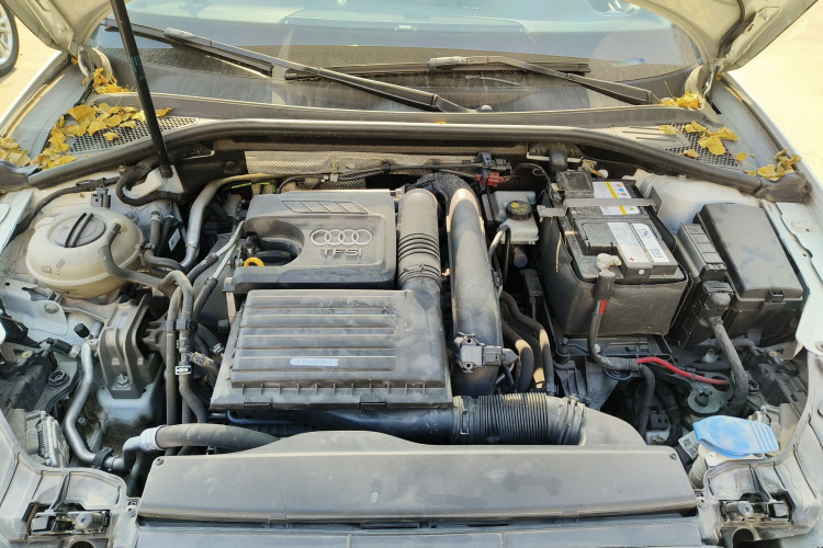 奥迪A3 2018款 30周年年型 Sportback 35 TFSI 运动型机舱底盘24