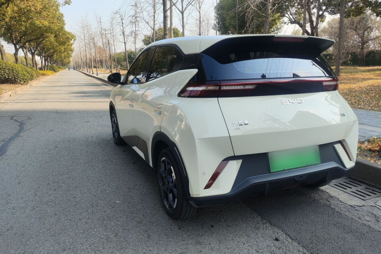 比亚迪 海鸥 2025款 305km 自由版车身外观6007