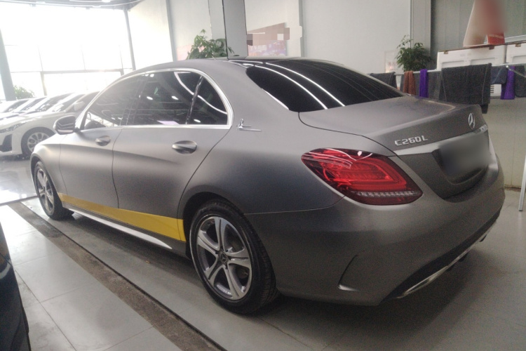 奔驰C级 2020款 改款 C 260 L 运动版车身外观6003