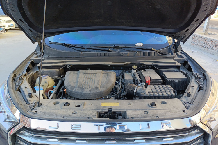 捷途X90 PLUS 2021款 1.6TD DCT别墅 7座局部细节24