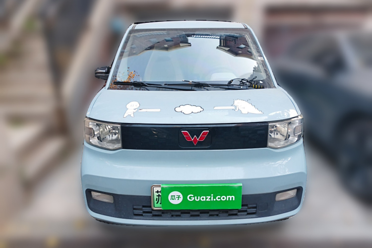 五菱汽车 宏光MINIEV 2020款 自在款 磷酸铁锂车身外观6001