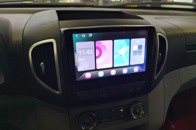 江汽集团 星锐 2022款 2.0T节油王PLUS快运版中轴5-6座HFC4DB3-2E4局部细节16