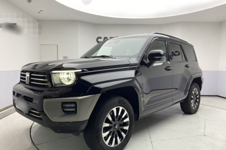 坦克700新能源 2024款 Hi4-T 极境版车身外观1