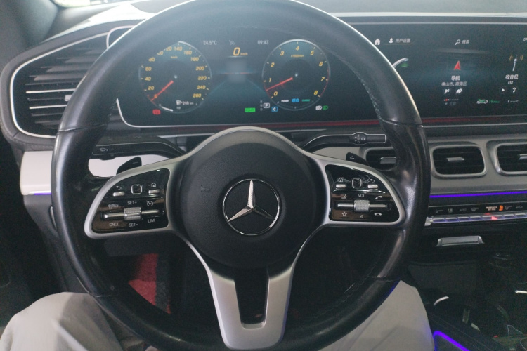 奔驰GLE轿跑 2020款 GLE 450 4MATIC 轿跑SUV 时尚型局部细节13