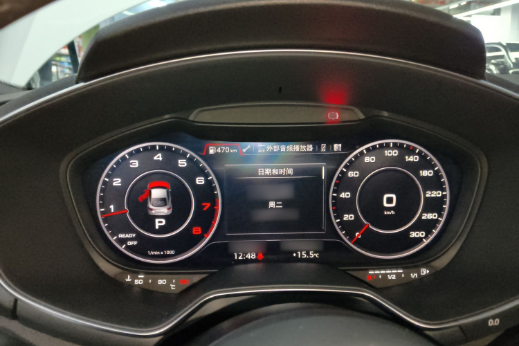 奥迪TT 2017款 TT Coupe 45 TFSI局部细节14