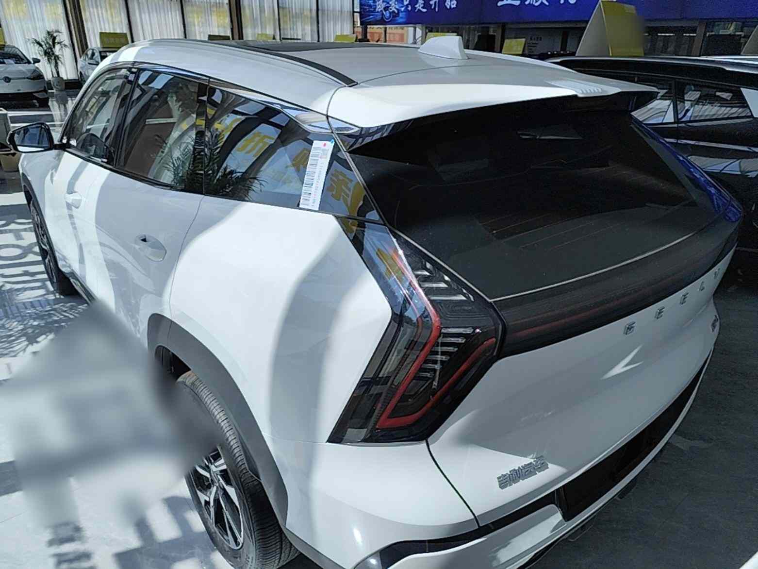 吉利汽车 博越L 2025款 第四代 1.5TD DCT 启程(3)