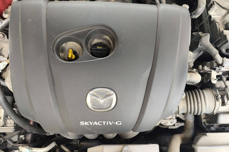 马自达 阿特兹 2021款 2.5L 蓝天运动版局部细节24