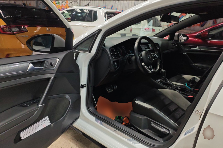 大众 高尔夫 2018款 280TSI 自动R-Line型中控内饰7003