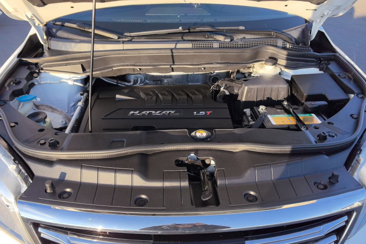 哈弗H6 2015款 改款 运动版 1.5T 手动两驱精英型局部细节24