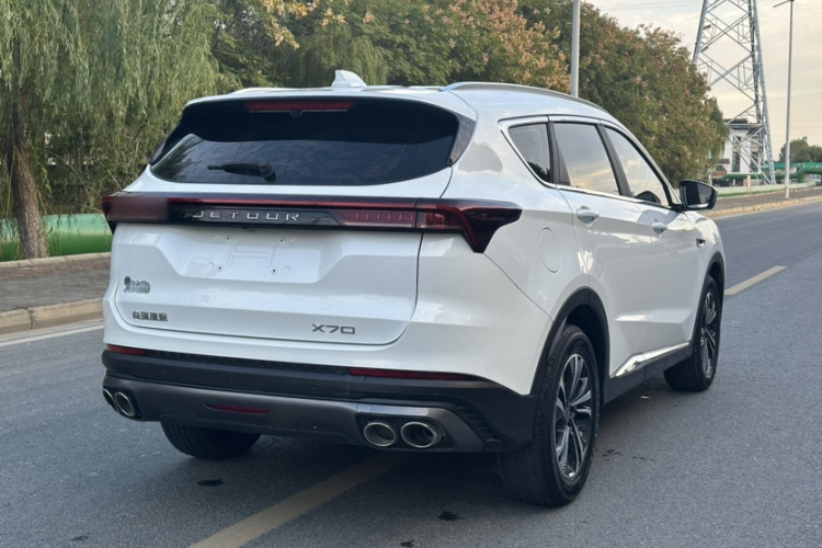 捷途X70 PLUS 2021款 1.6T DCT星 5座车身外观6008