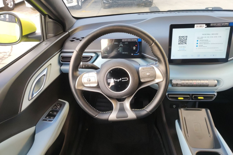 比亚迪 海鸥 2023款 自由版中控内饰13