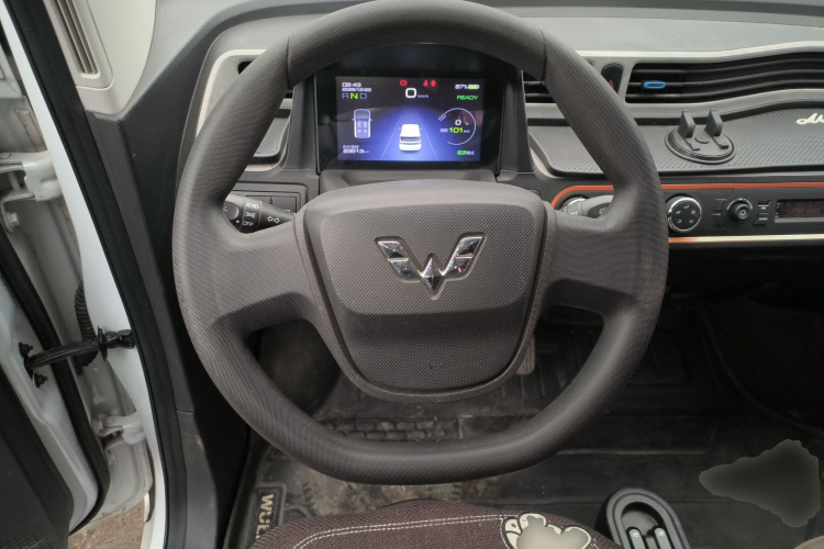 五菱汽车 宏光MINIEV 2020款 自在款 磷酸铁锂中控内饰13