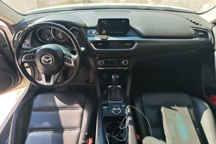 马自达 阿特兹 2017款 2.0L 蓝天豪华版中控内饰12